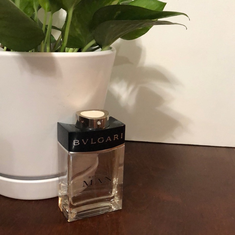 Bvlgari Man Cologne by Bvlgari 3.4oz / 100 ml Amber Woody Fragrance.